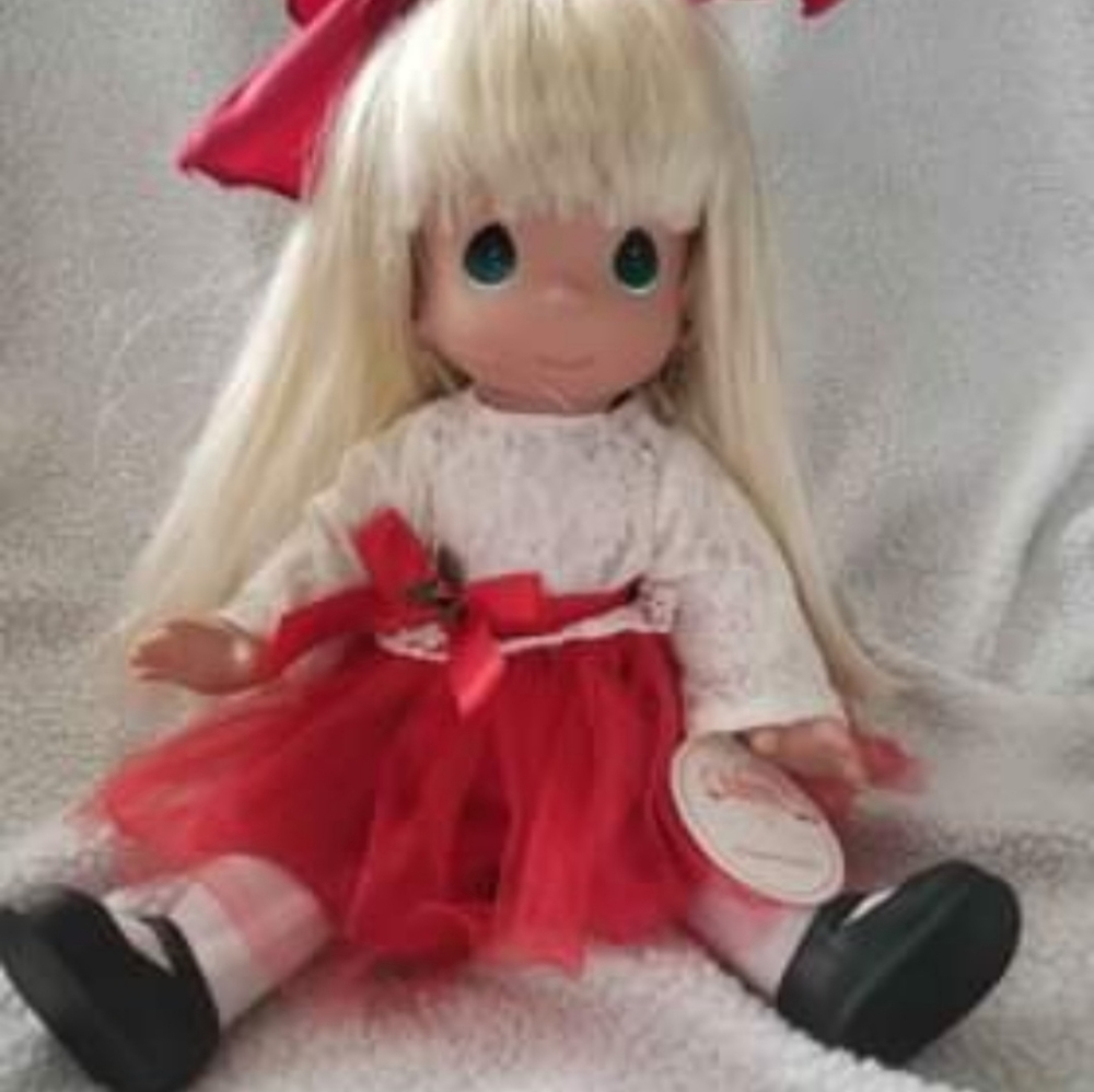 Precious moments doll